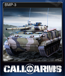 Series 1 - Card 6 of 10 - BMP-3