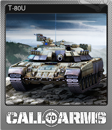 Series 1 - Card 8 of 10 - T-80U