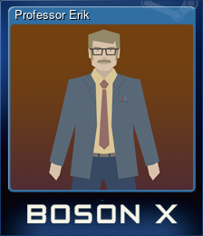 Series 1 - Card 2 of 5 - Professor Erik