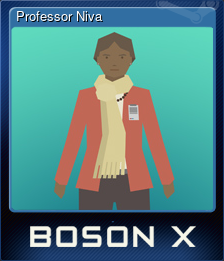 Series 1 - Card 1 of 5 - Professor Niva