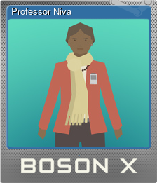 Series 1 - Card 1 of 5 - Professor Niva