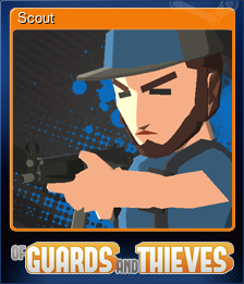 Series 1 - Card 1 of 15 - Scout
