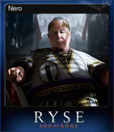 Series 1 - Card 7 of 11 - Nero