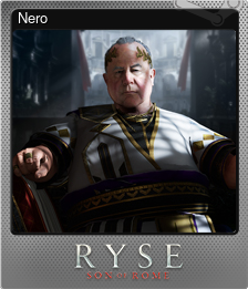 Series 1 - Card 7 of 11 - Nero