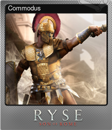 Series 1 - Card 3 of 11 - Commodus