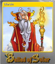 Series 1 - Card 3 of 5 - Mervin