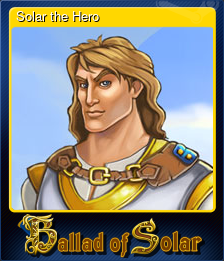 Solar the Hero