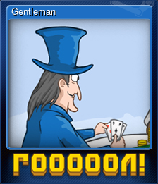 Series 1 - Card 2 of 5 - Gentleman