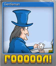 Series 1 - Card 2 of 5 - Gentleman