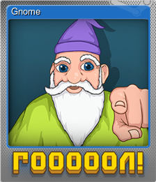 Series 1 - Card 5 of 5 - Gnome
