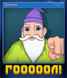 Series 1 - Card 5 of 5 - Gnome