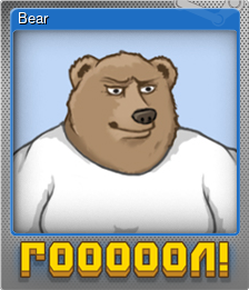 Series 1 - Card 1 of 5 - Bear