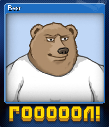 Series 1 - Card 1 of 5 - Bear
