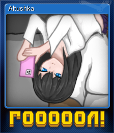 Series 1 - Card 4 of 5 - Altushka