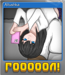 Series 1 - Card 4 of 5 - Altushka