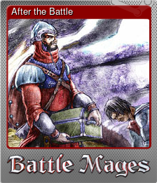 Series 1 - Card 3 of 5 - After the Battle