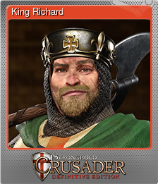 Series 1 - Card 2 of 6 - King Richard