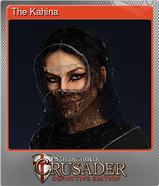 Series 1 - Card 6 of 6 - The Kahina