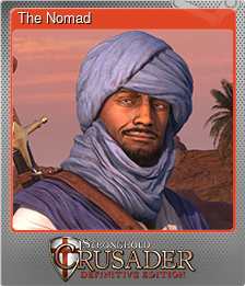 Series 1 - Card 1 of 6 - The Nomad