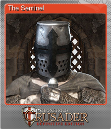 Series 1 - Card 5 of 6 - The Sentinel