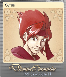 Series 1 - Card 1 of 10 - Cyrus