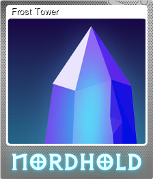 Series 1 - Card 7 of 8 - Frost Tower