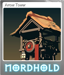 Series 1 - Card 6 of 8 - Arrow Tower