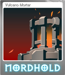 Series 1 - Card 1 of 8 - Vulcano Mortar