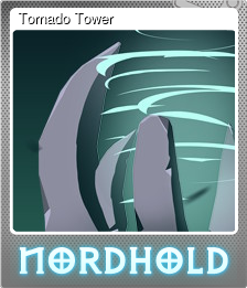 Series 1 - Card 4 of 8 - Tornado Tower