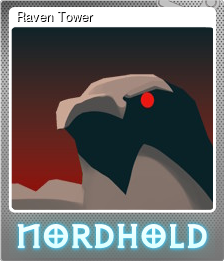 Series 1 - Card 3 of 8 - Raven Tower