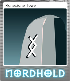 Series 1 - Card 5 of 8 - Runestone Tower