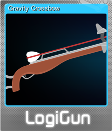 Series 1 - Card 5 of 6 - Gravity Crossbow