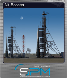 Series 1 - Card 2 of 8 - N1 Booster