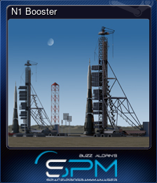 Series 1 - Card 2 of 8 - N1 Booster