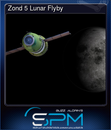Zond 5 Lunar Flyby