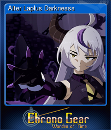 Series 1 - Card 7 of 7 - Alter Laplus Darknesss