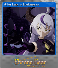 Series 1 - Card 7 of 7 - Alter Laplus Darknesss