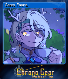 Series 1 - Card 4 of 7 - Ceres Fauna