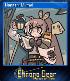 Series 1 - Card 5 of 7 - Nanashi Mumei