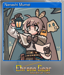 Series 1 - Card 5 of 7 - Nanashi Mumei
