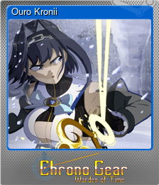 Series 1 - Card 1 of 7 - Ouro Kronii