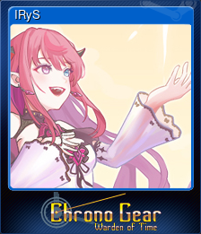 Series 1 - Card 2 of 7 - IRyS