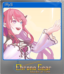 Series 1 - Card 2 of 7 - IRyS