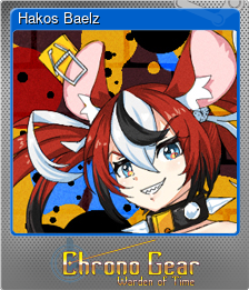 Series 1 - Card 3 of 7 - Hakos Baelz