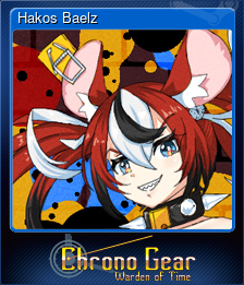 Series 1 - Card 3 of 7 - Hakos Baelz