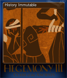 Series 1 - Card 5 of 5 - History Immutable
