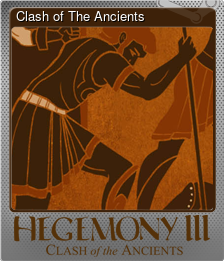 Series 1 - Card 3 of 5 - Clash of The Ancients