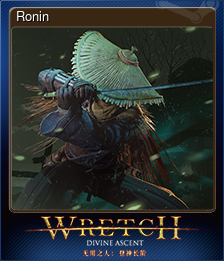 Series 1 - Card 3 of 5 - Ronin