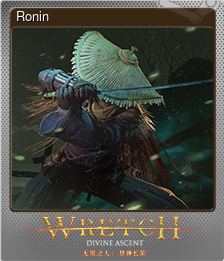 Series 1 - Card 3 of 5 - Ronin