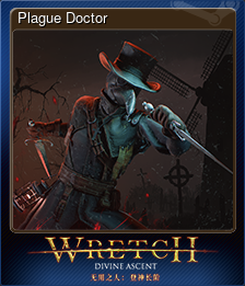 Series 1 - Card 2 of 5 - Plague Doctor